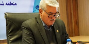 منطقه شمالغرب میزبان مسابقات سراسری والیبال شرکت