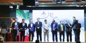 تقدیر از ۶ پژوهشگر برتر در صنعت انتقال نفت
