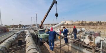 شروع مراحل اجرایی پروژه میترینگ نفت خام در منطقه تهران