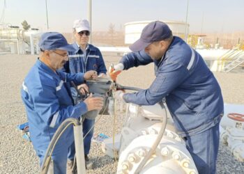 ارتقاء دقت و کارایی با اتصال شیرهای برقی تاسیسات قم به سیستم PLC اتاق کنترل