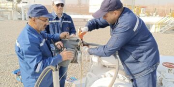 ارتقاء دقت و کارایی با اتصال شیرهای برقی تاسیسات قم به سیستم PLC اتاق کنترل