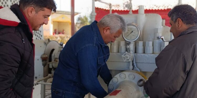 تعویض چکولوهای مرکز انتقال نفت و تأسیسات ازنا با هدف ارتقای ایمنی و پایداری انتقال