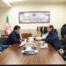 نشست مشترک مدیر منطقه مرکزی با اداره کل نظارت بر صادرات و مبادلات نفتی برگزار شد