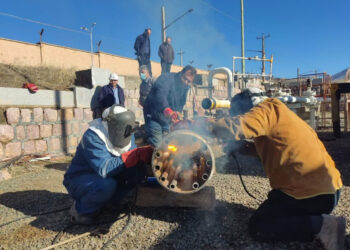 خط لوله سوخت رسانی نیروگاه سیکل ترکیبی سنندج در آستانه اجرای پیگرانی هوشمند