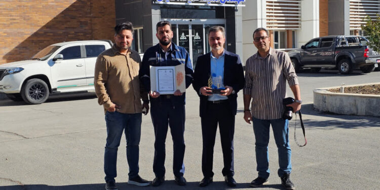 کسب رتبه دوم بخش مستندسازی جشنواره ابوذر توسط روابط عمومی منطقه مرکزی با اثر «قصه زهرا»