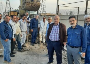 تقویت و سرویس دوره ای منظم تجهیزات مراکز انتقال نفت منطقه خوزستان