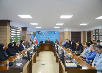 با حضور مهندس احمدی پور؛ آیین گرامیداشت روز ارتباطات و روابط عمومی برگزار شد