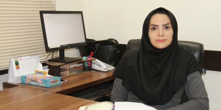 معرفی بانوی موفق و توانمند منطقه فارس