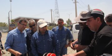 عملیاتی‌شدن پروژه پیگرانی هوشمند خط لوله ری-کرج
