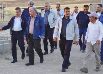 بازديد مديرعامل شركت و هيات همراه از منطقه لرستان