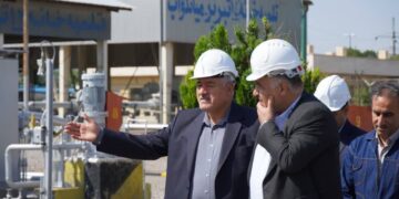 بازدید مدیرکل HSE وزارت نفت از مرکز انتقال نفت تبریز