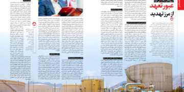 عبور تعهد از مرز تهديد