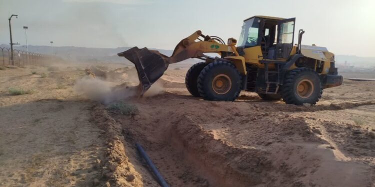 رفع بحران آب مصرفی در مرکز انتقال نفت مارون 1 اصفهان