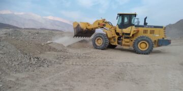 بازگشایی راه روستایی توسط منطقه خلیج فارس