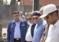 تأکید مدیرعامل بر تسریع بازسازی تأسیسات آسیب‌دیده ری