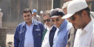تأکید مدیرعامل بر تسریع بازسازی تأسیسات آسیب‌دیده ری