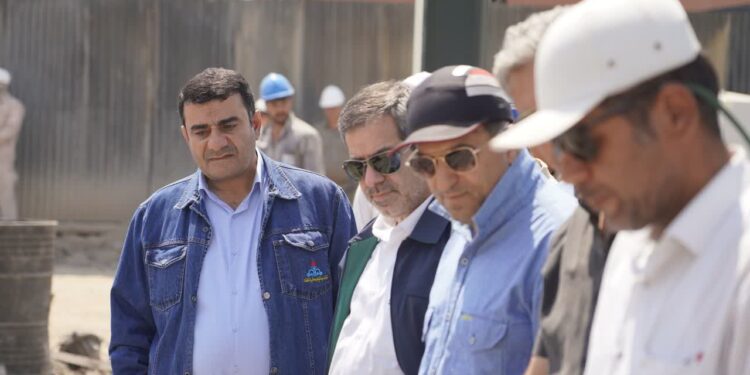 تأکید مدیرعامل بر تسریع بازسازی تأسیسات آسیبدیده ری