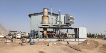 نصب توربین راهبردی در مرکز انتقال نفت نائین؛ گامی مؤثر برای پایداری انتقال فرآورده‌های نفتی در شرایط اضطراری