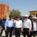 احداث خط لوله 20 اینچ منطقه خوزستان در ایستگاه پایانی