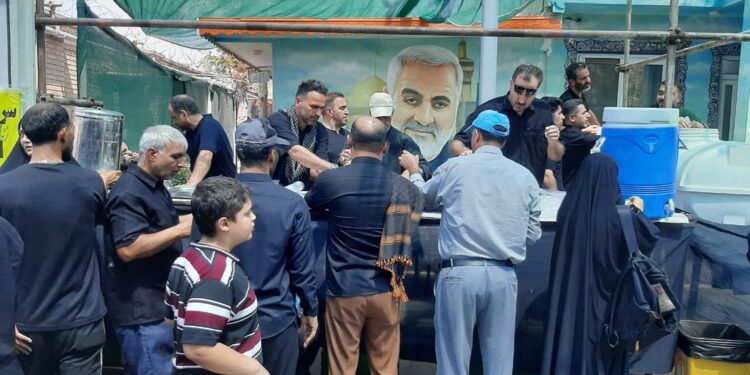 خدمت عاشقانه در موکب زائران «دیار عشق»